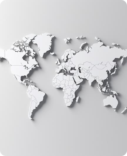 World map | The logistics company Alkonti Logistics Krasnodar