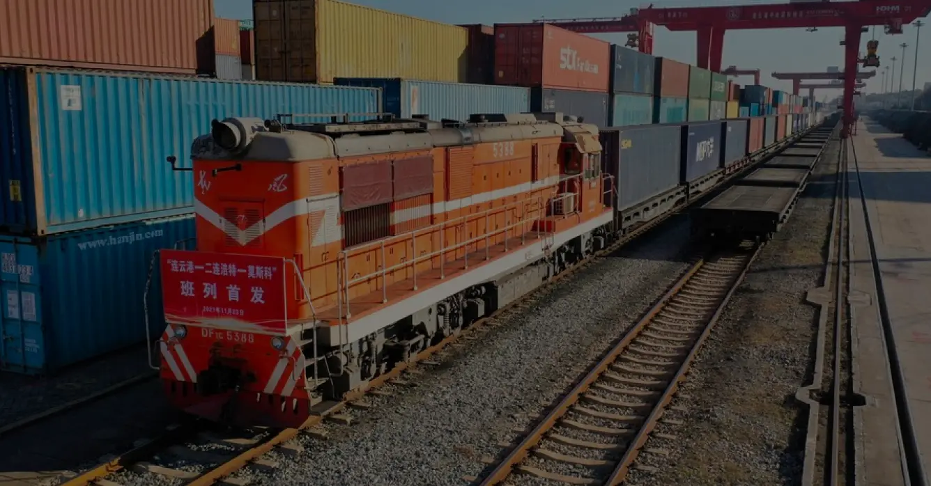 Railway transportation of goods from China to Krasnodar